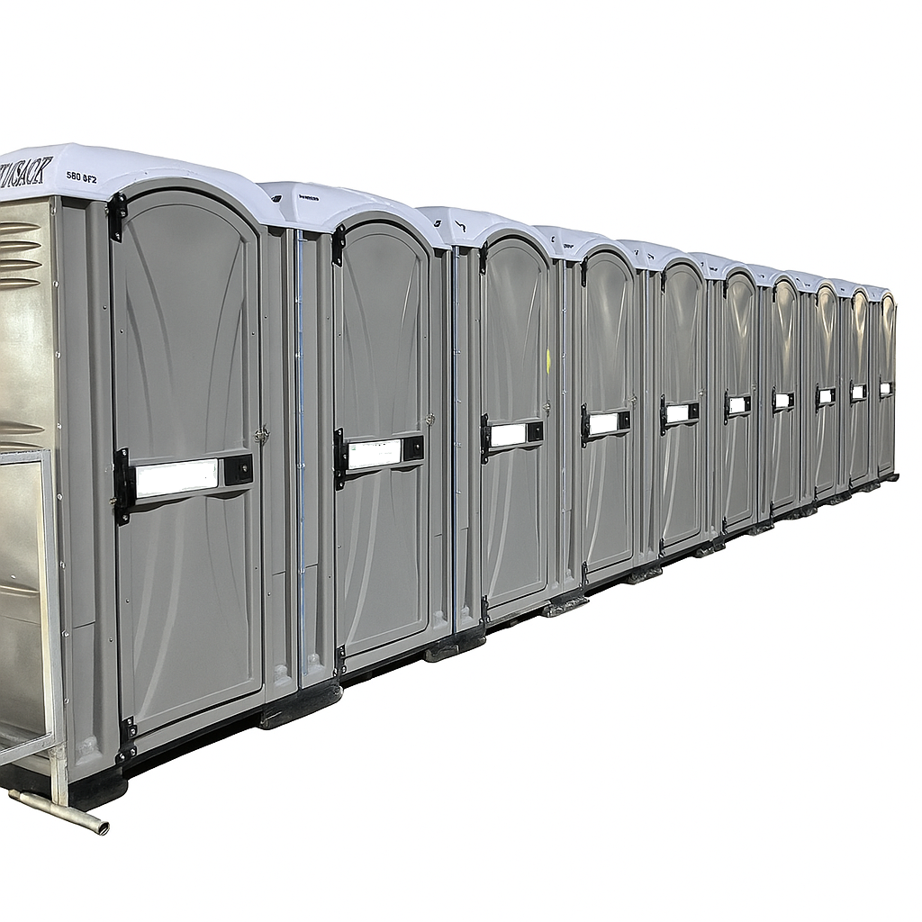 Affordable portalet rentals for construction needs. Clean, on-hand units, perfect for temporary work sites. Trusted by contractors and engineers