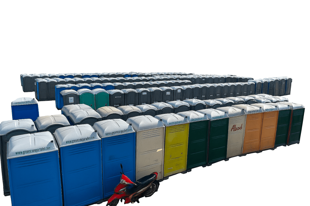 Clean and durable portalet rental units for events, construction sites, and outdoor gatherings in the Philippines.